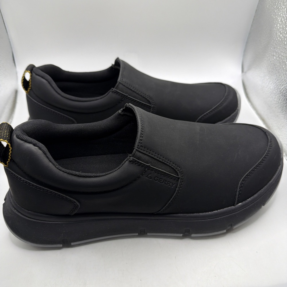 Gerry Men's Size 10, Moc II Slip On Sneakers Shoes, Black